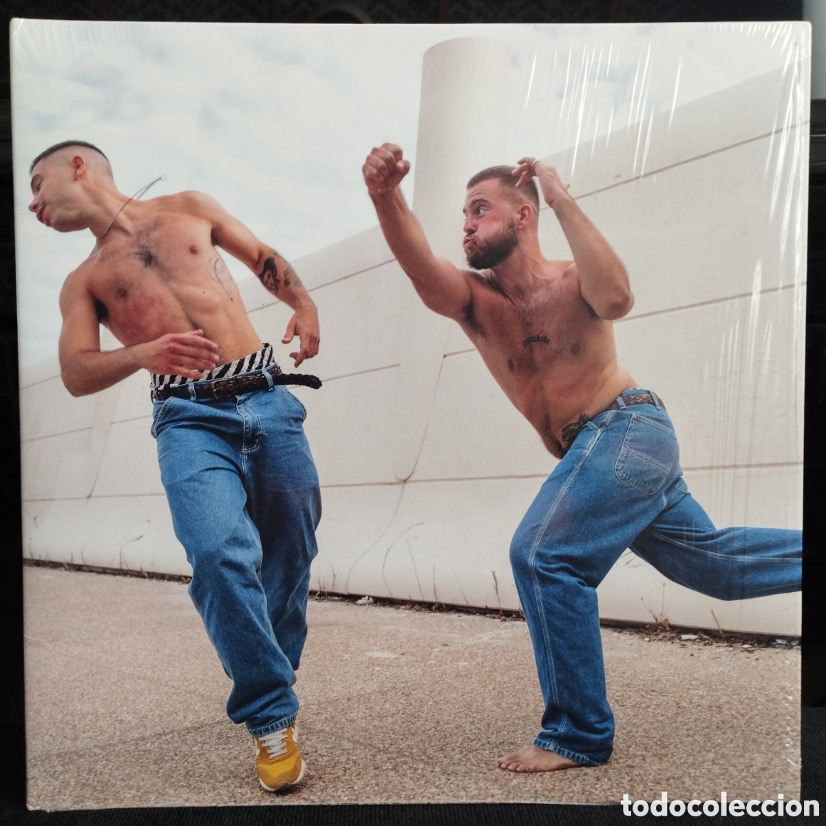 Discos de vinilo: Blanco Palamera - Intimidade 2022 - Foto 1