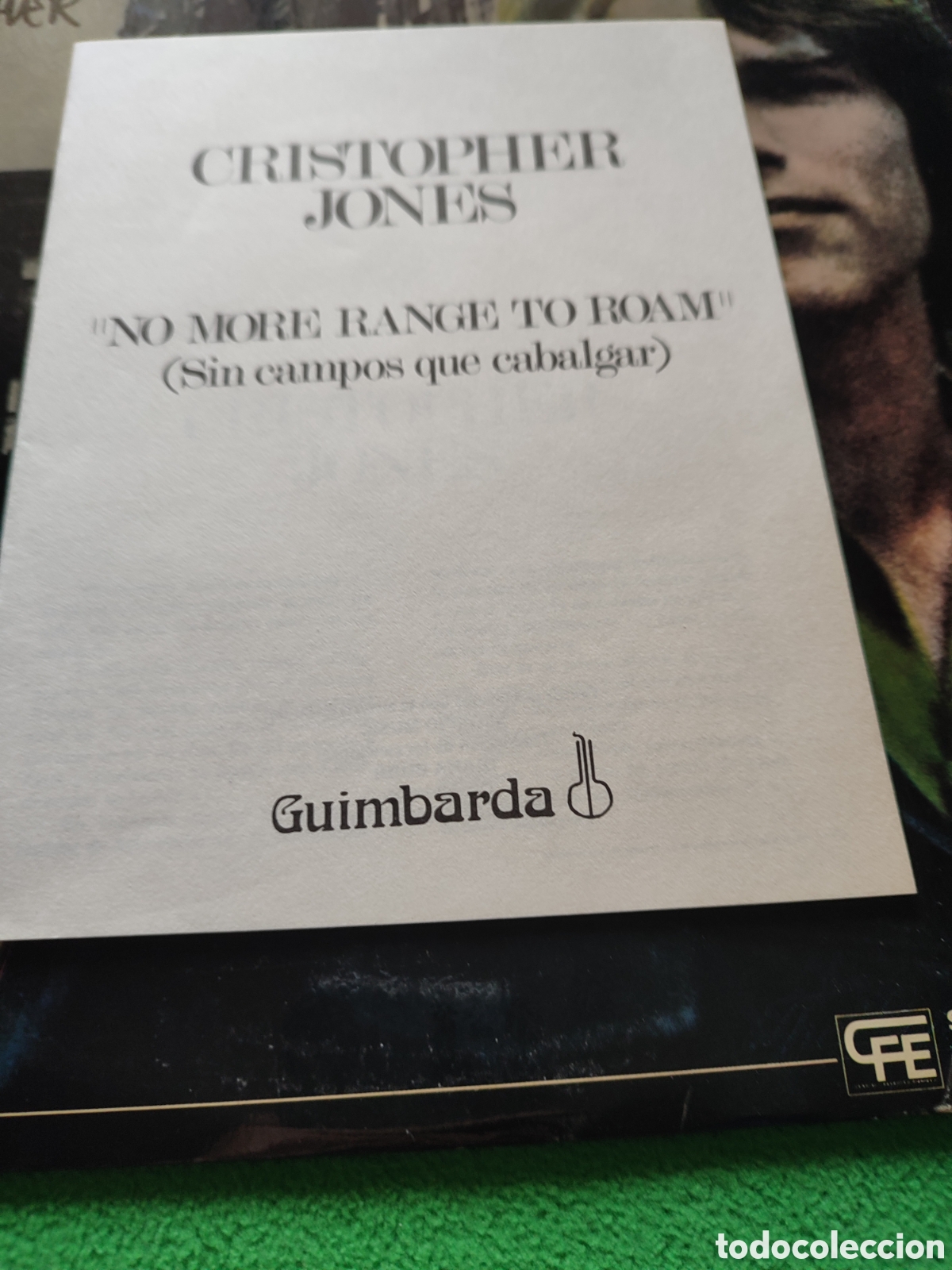 Discos de vinilo: Christopher Jones - No more Range to Roam - Foto 2