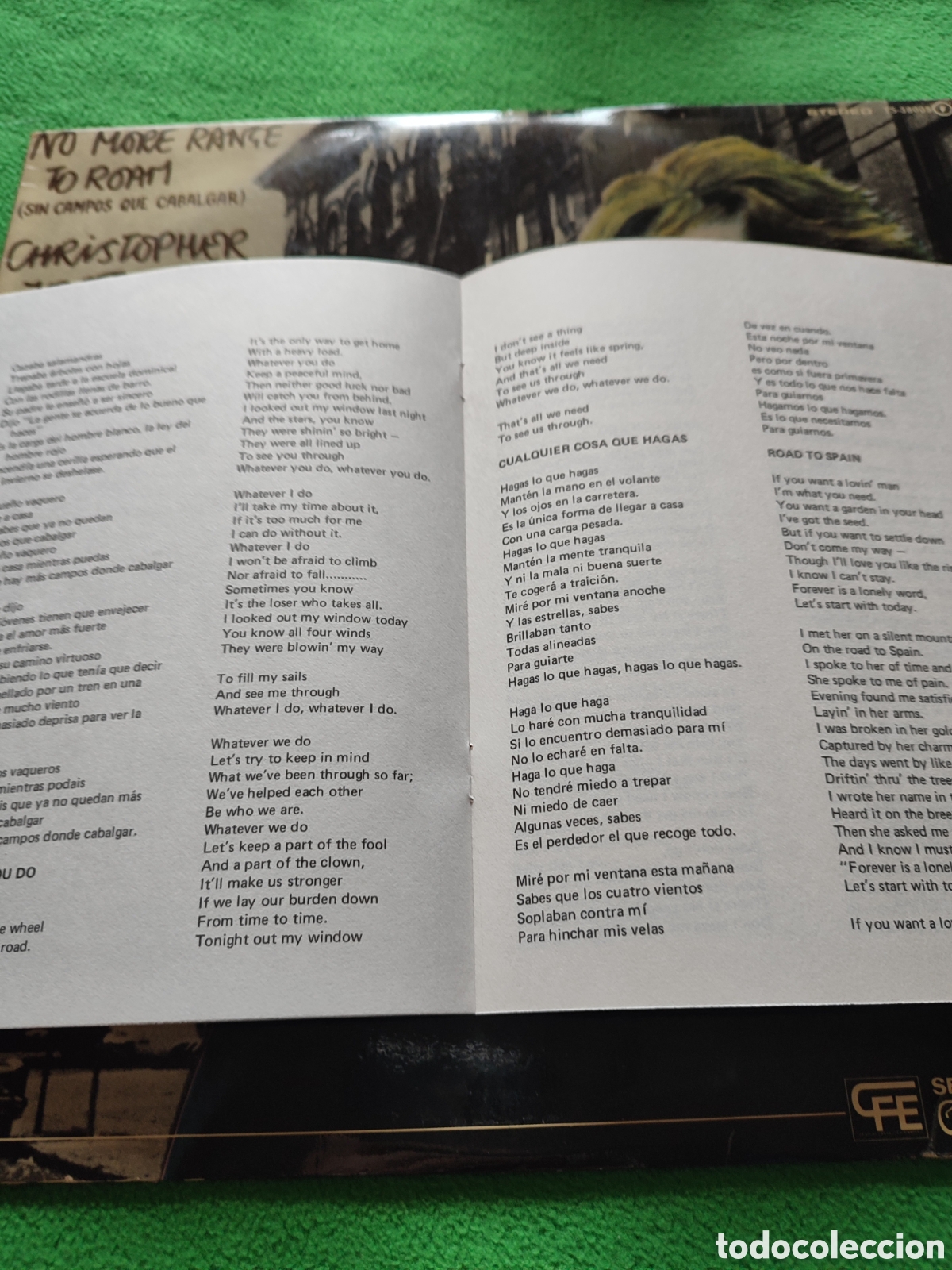 Discos de vinilo: Christopher Jones - No more Range to Roam - Foto 3