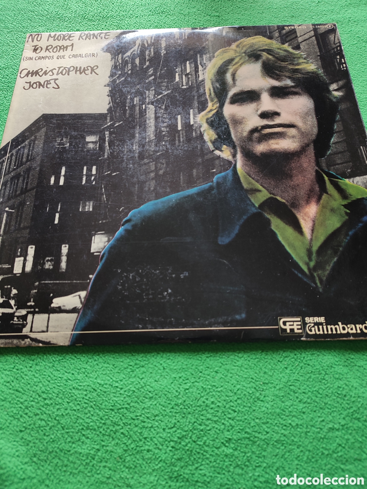 Discos de vinilo: Christopher Jones - No more Range to Roam - Foto 1