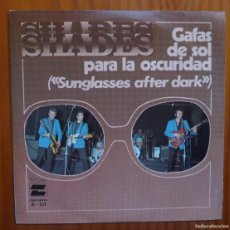 Discos de vinilo: SHADES / GAFAS DE SOL PARA LA OSCURIDAD / 1979 / SINGLE