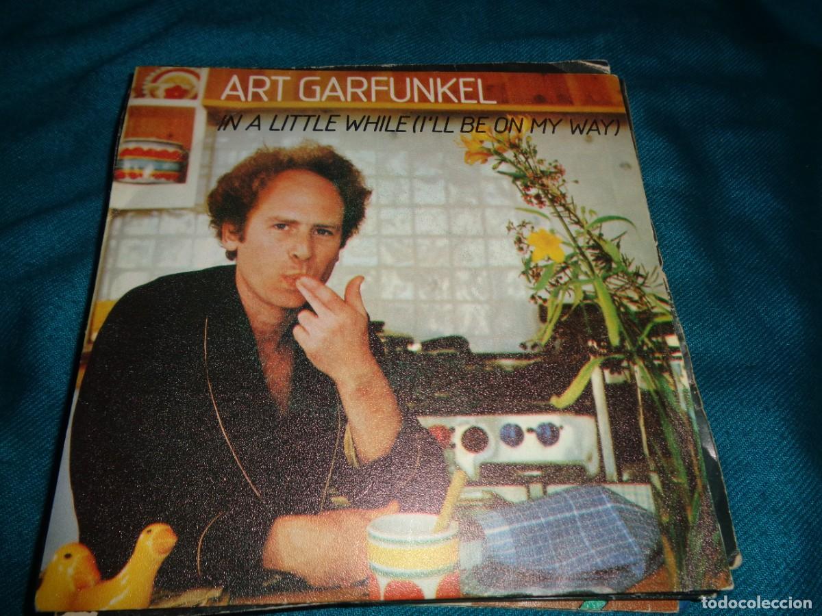 Discos de vinilo: ART GARFUNKEL. IN A LITTLE WHILE / AND I KNOW. CBS, 1979. IMPECABLE(#) - Foto 1