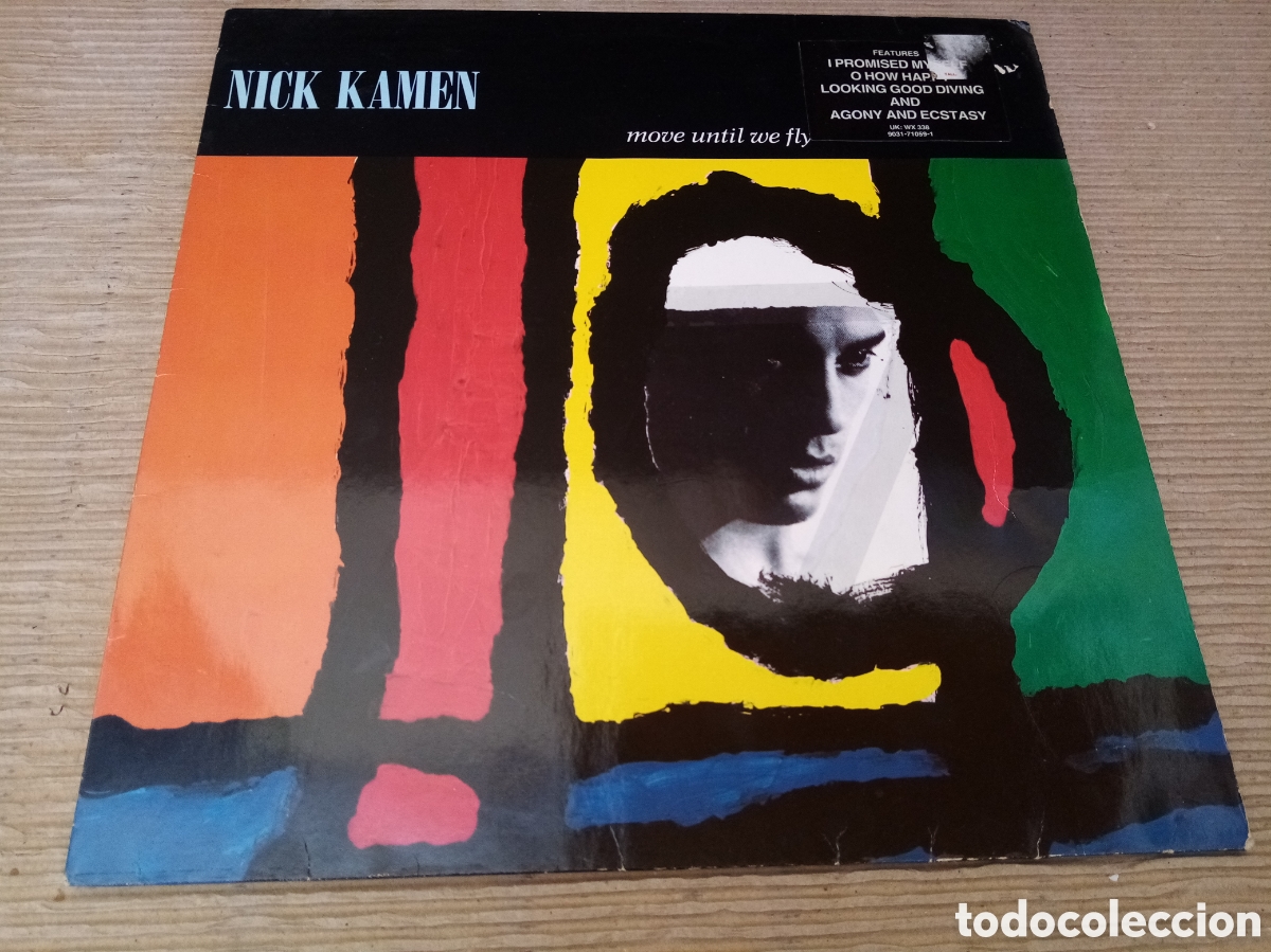 Discos de vinilo: Nick Kamen. Move until we fly - Foto 1