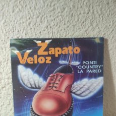 Discos de vinilo: ZAPATO VELOZ – PONTI ”COUNTRY” LA PARED