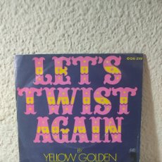 Discos de vinilo: YELLOW GOLDEN – LET'S TWIST AGAIN