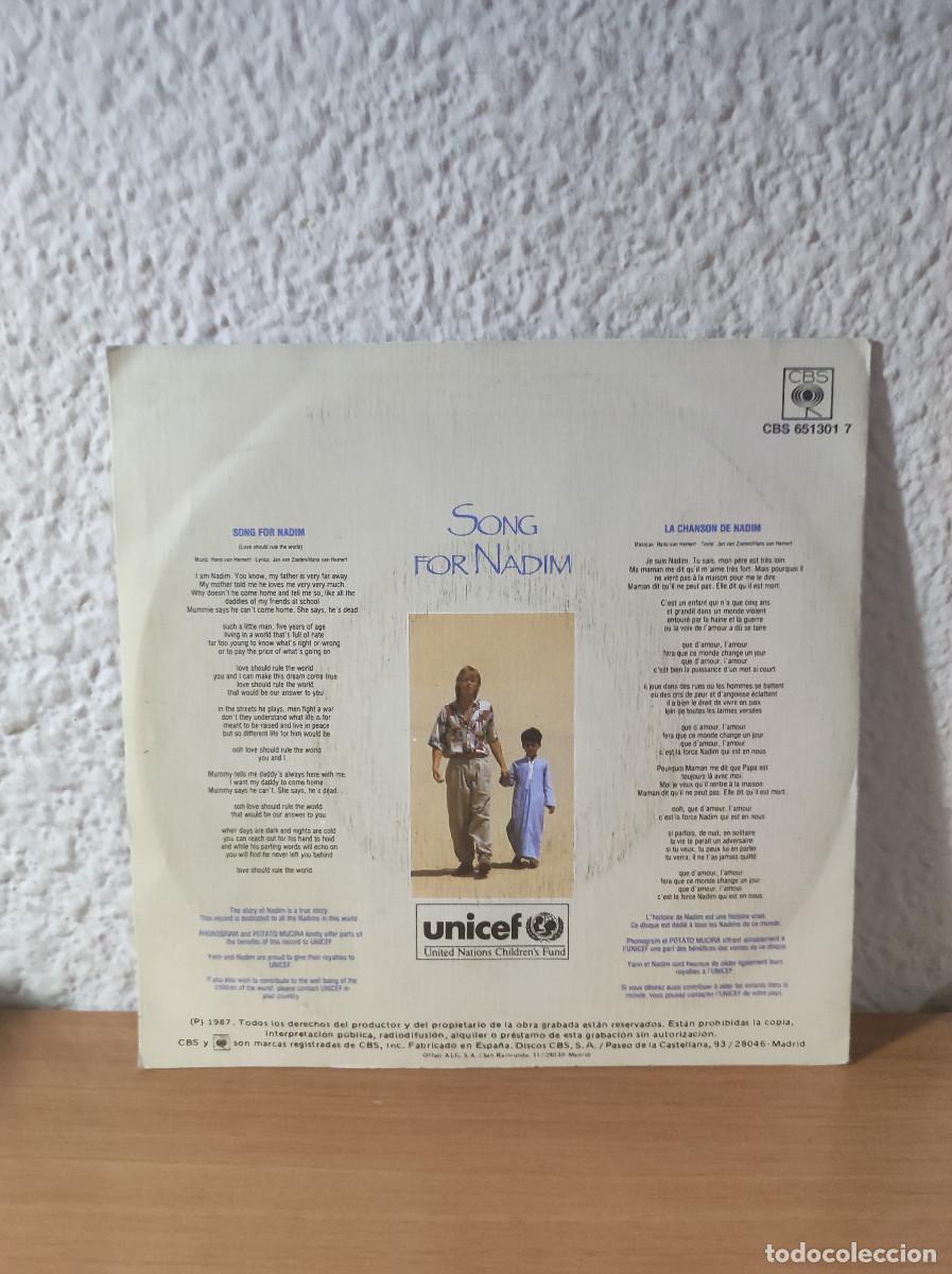 Discos de vinilo: Yann Anderson &ndash; Song For Nadim - Foto 2