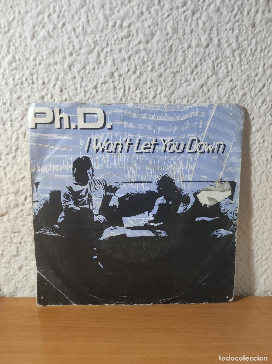 Discos de vinilo: Ph.D. &ndash; I Wont Let You Down - Foto 1