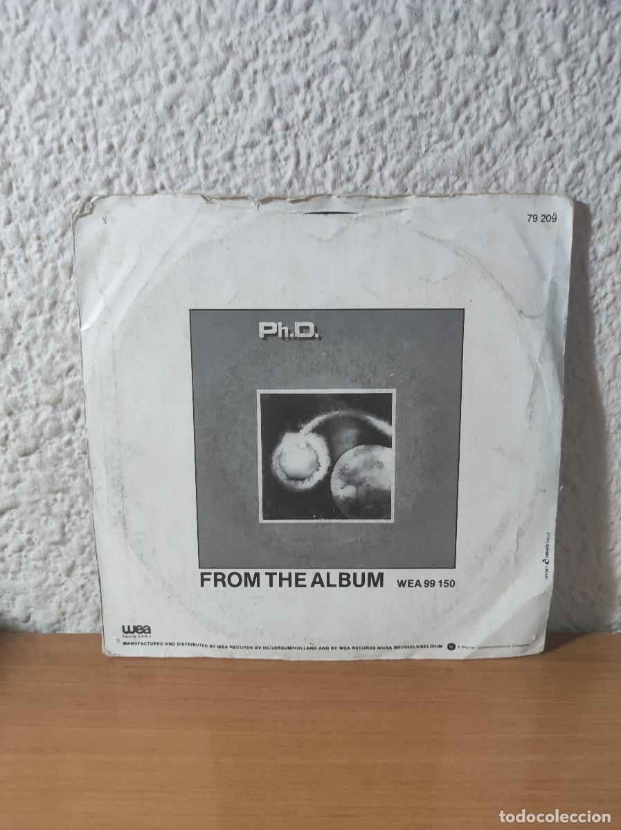 Discos de vinilo: Ph.D. &ndash; I Wont Let You Down - Foto 2