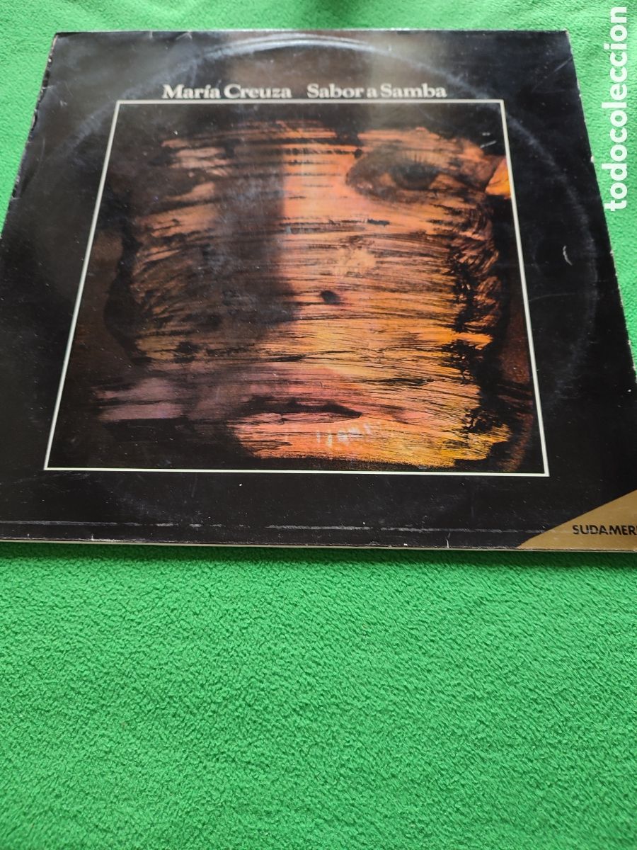 Discos de vinilo: Mar&iacute;a Creuza - Sabor a samba - Foto 1