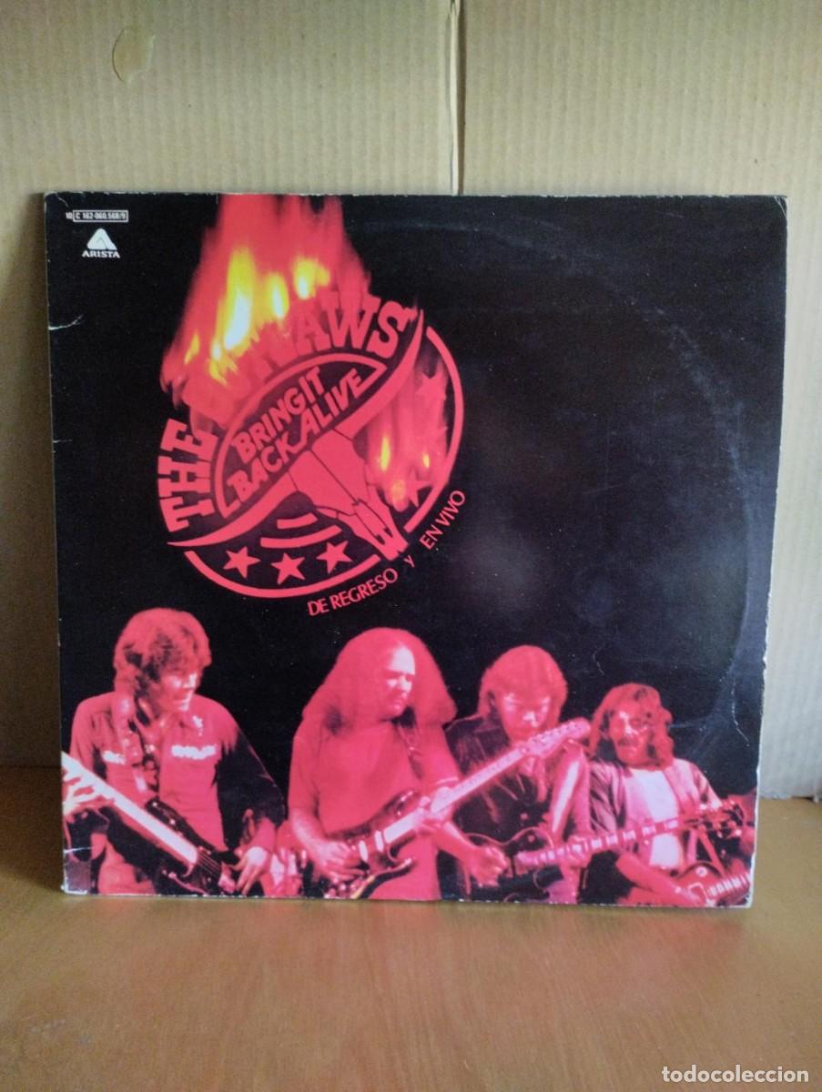 Discos de vinilo: THE OUTLAWS ---- BRING IT BACK ALIVE - Foto 1