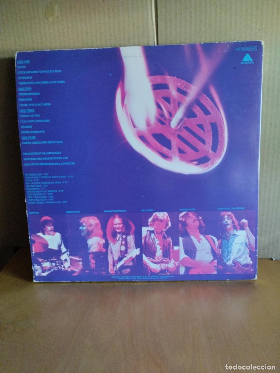 Discos de vinilo: THE OUTLAWS ---- BRING IT BACK ALIVE - Foto 2