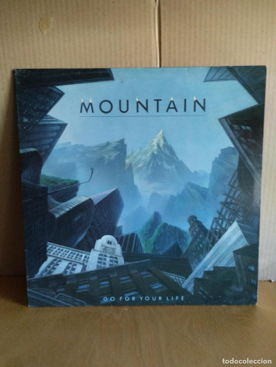 Discos de vinilo: MOUNTAIN ---- GO FOR YOUR LIFE - Foto 1