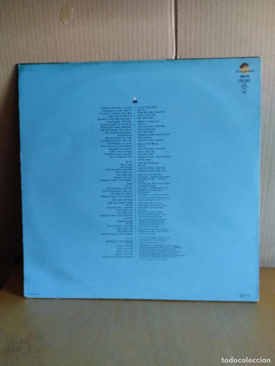 Discos de vinilo: MOUNTAIN ---- GO FOR YOUR LIFE - Foto 2