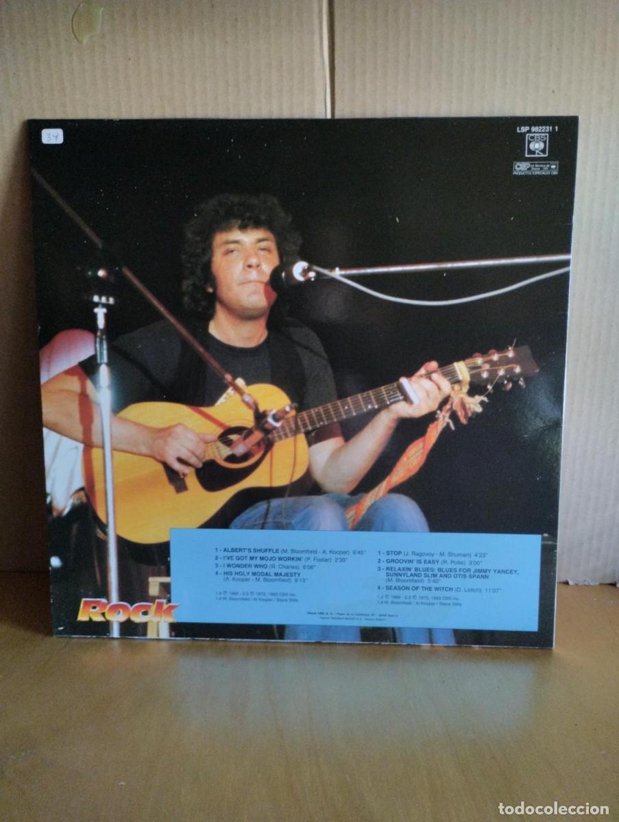 Discos de vinilo: MIKE BLOOMFIELD --- STOP - Foto 2