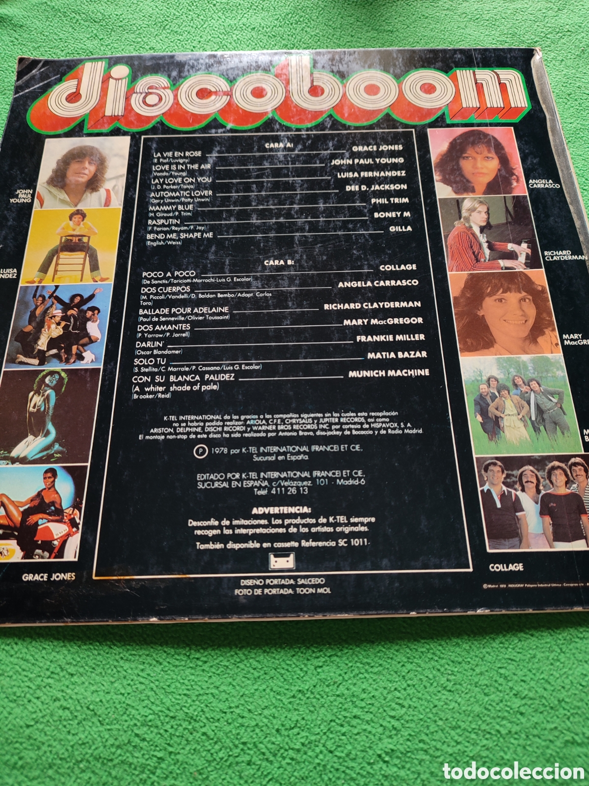 Discos de vinilo: Discoboom - Varios autores - Foto 2
