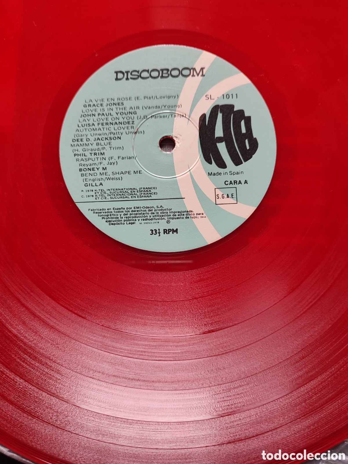 Discos de vinilo: Discoboom - Varios autores - Foto 3