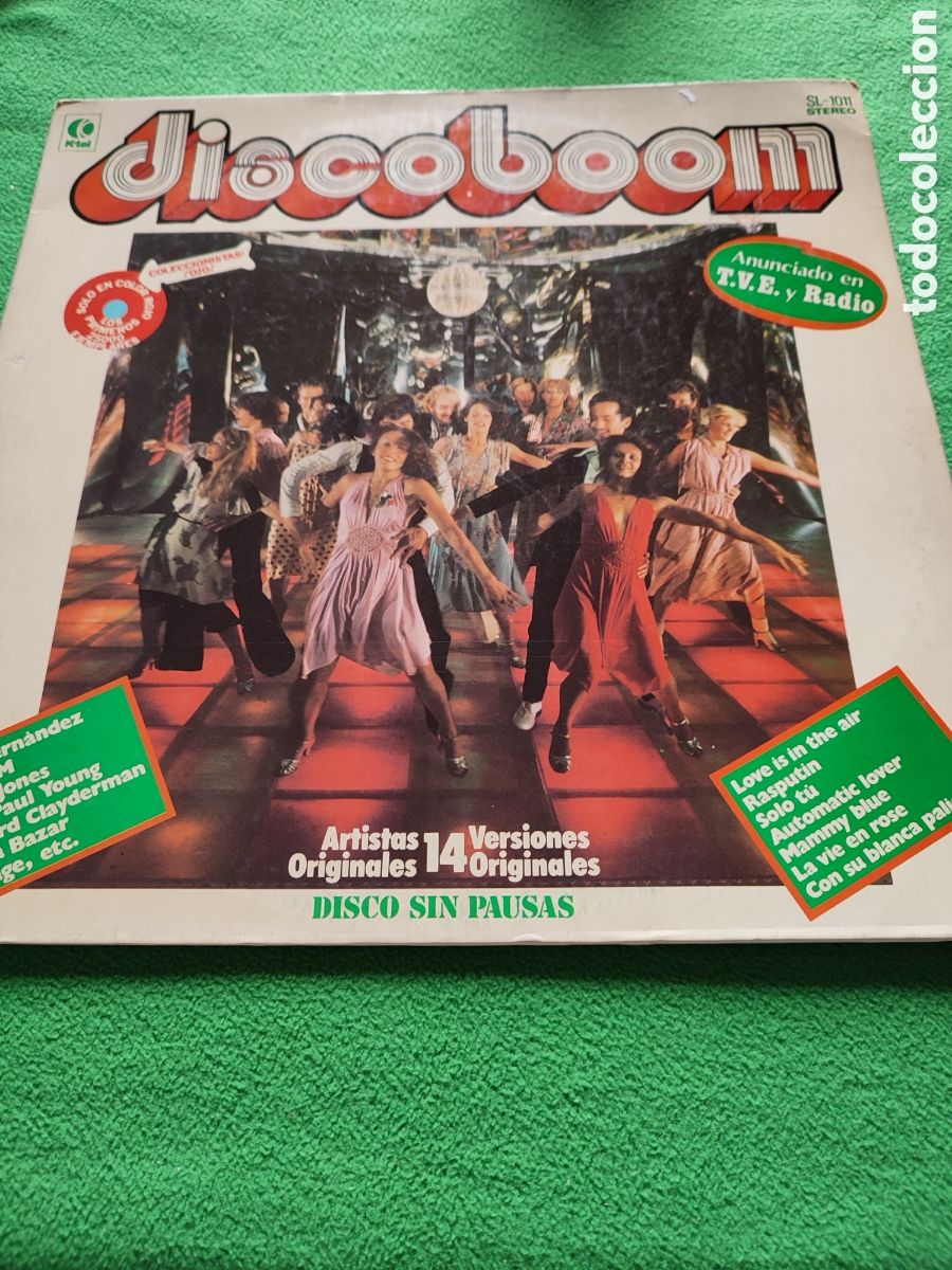 Discos de vinilo: Discoboom - Varios autores - Foto 1