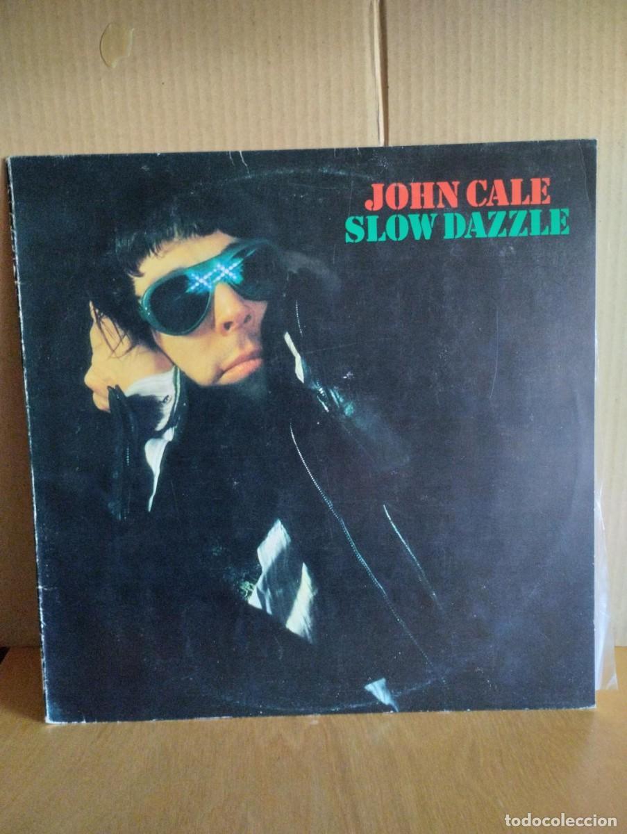 Discos de vinilo: JOHN CALE ---- SLOW DAZZLE - Foto 1