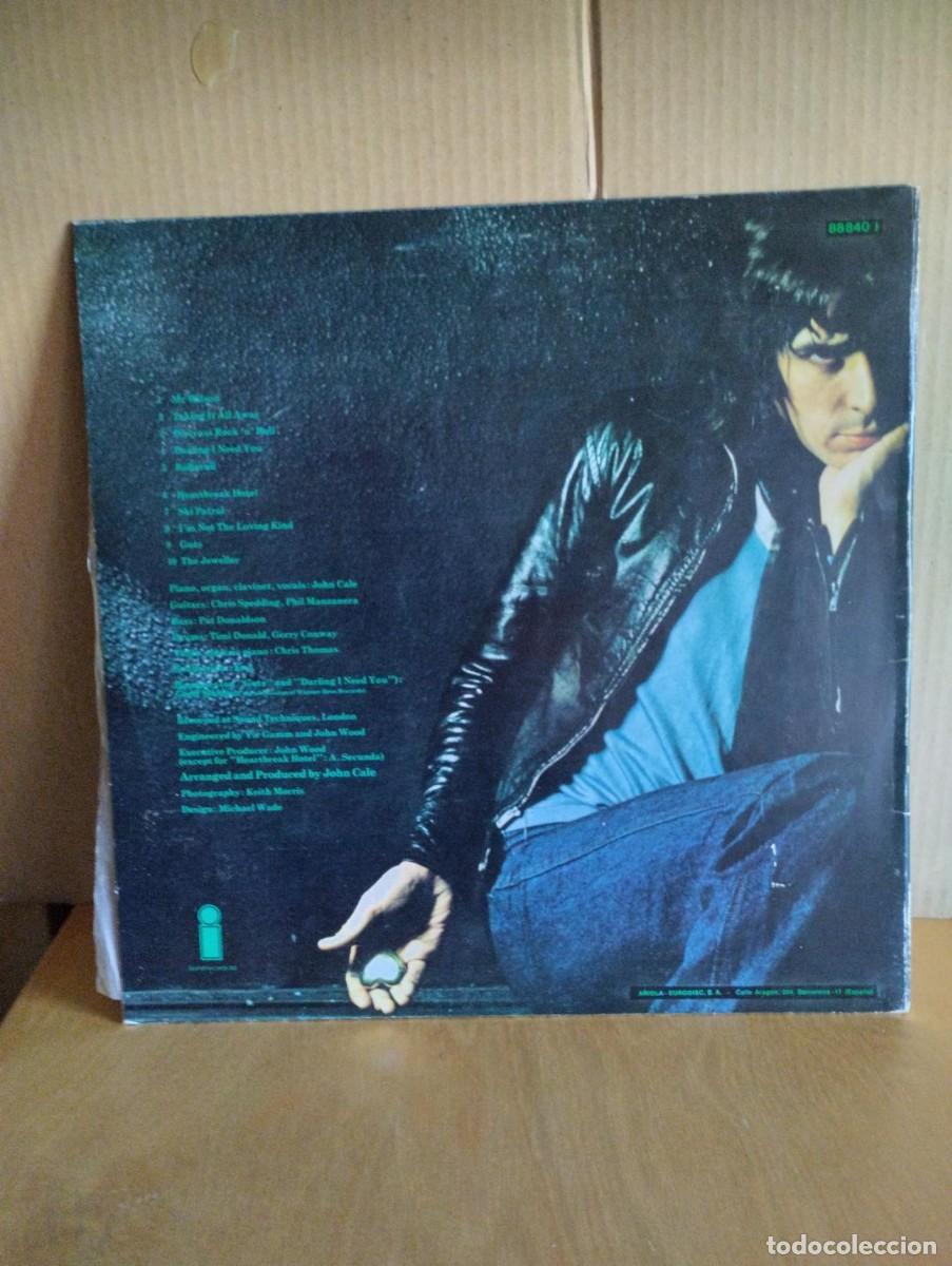 Discos de vinilo: JOHN CALE ---- SLOW DAZZLE - Foto 2