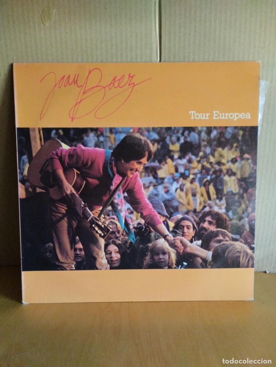 Discos de vinilo: JOAN BAEZ ---- TOUR EUROPEA - Foto 1