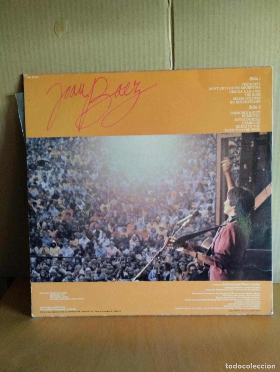 Discos de vinilo: JOAN BAEZ ---- TOUR EUROPEA - Foto 2