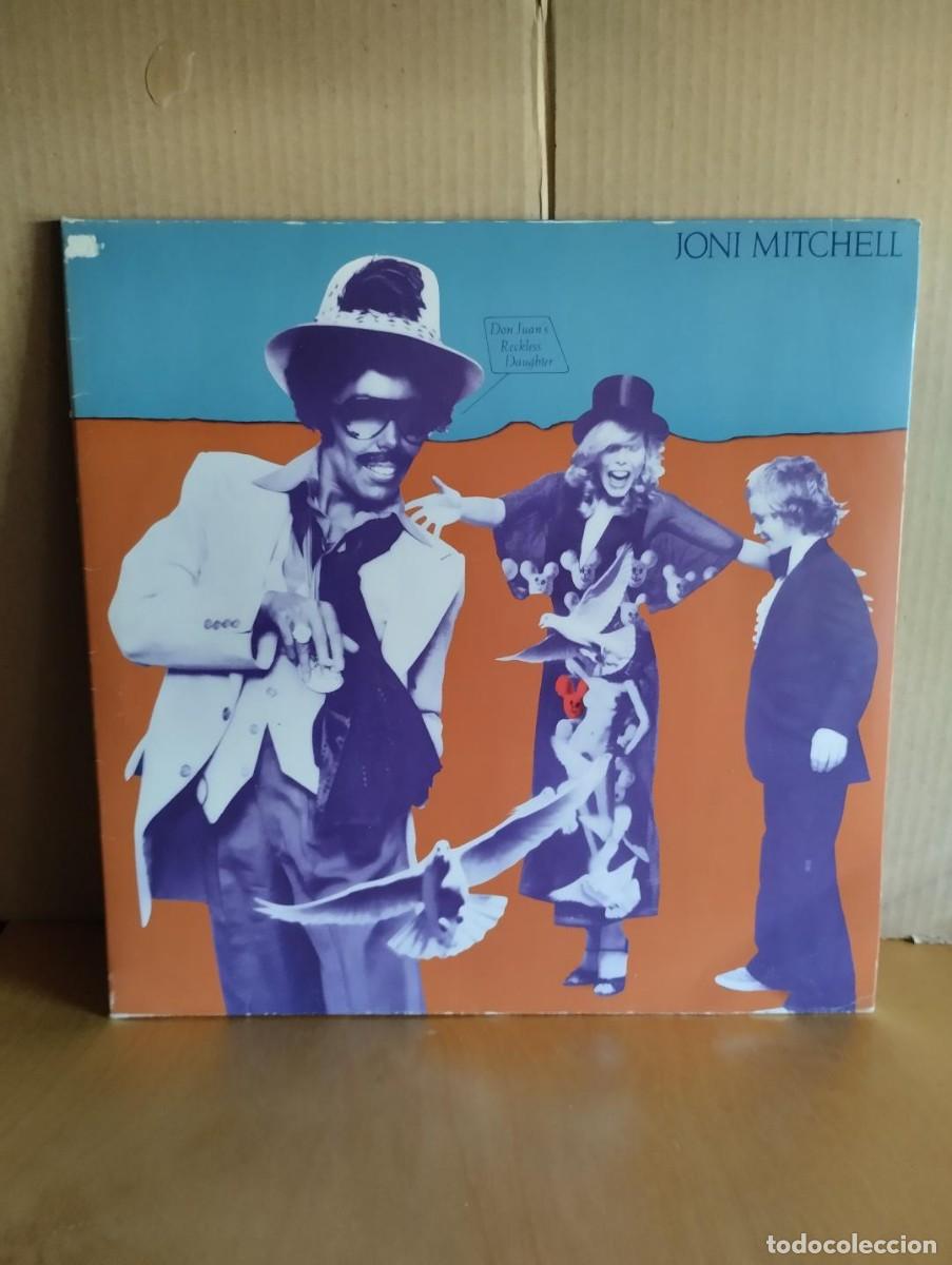 Discos de vinilo: JONI MITCHELL ---- DON JUAN RECKLESS DAUGHTER - Foto 1