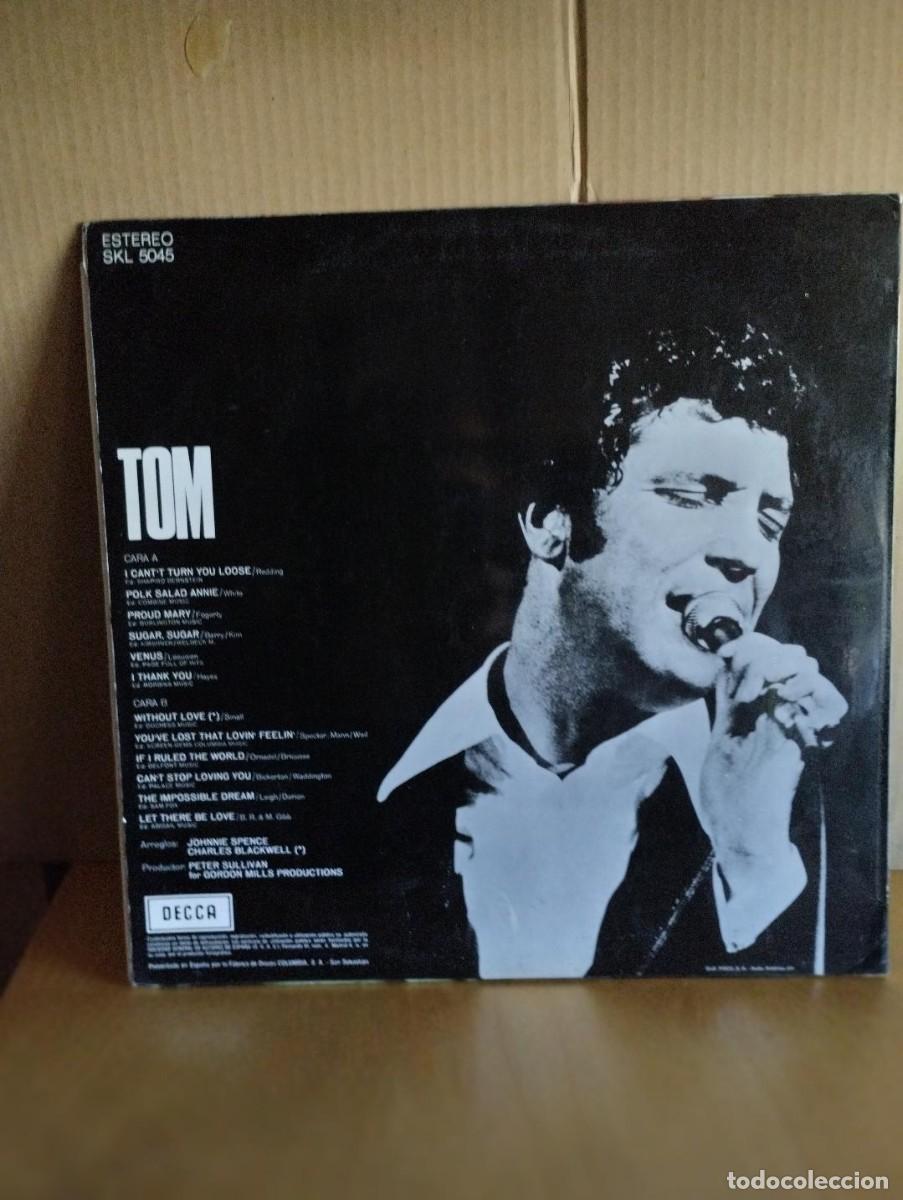 Discos de vinilo: TOM JONES ---- TOM - Foto 2