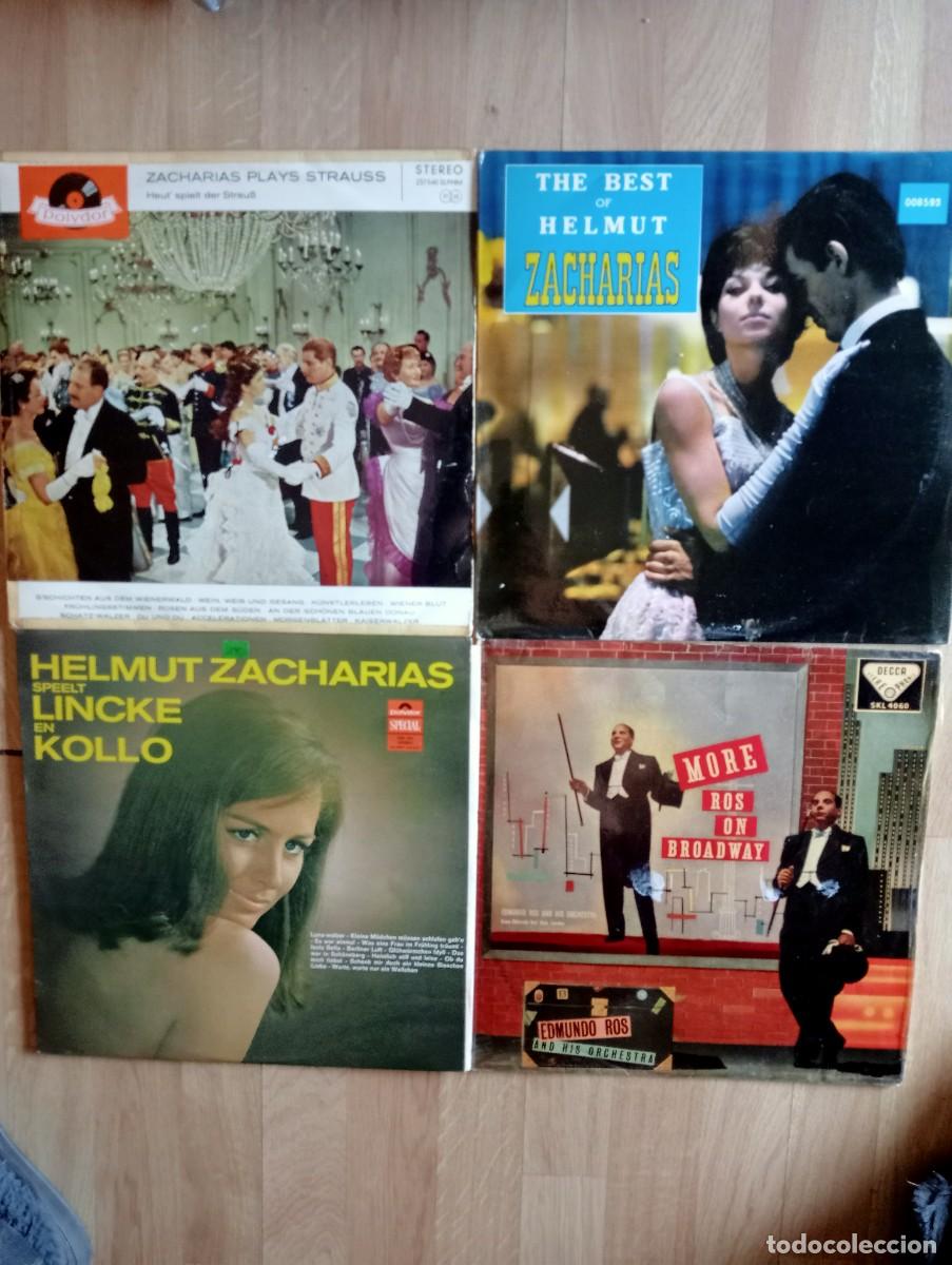Discos de vinilo: lote de 4 lps de helmut zacharias - Foto 1