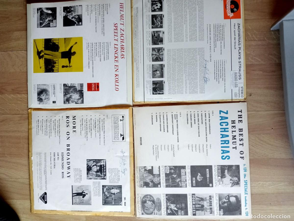 Discos de vinilo: lote de 4 lps de helmut zacharias - Foto 2