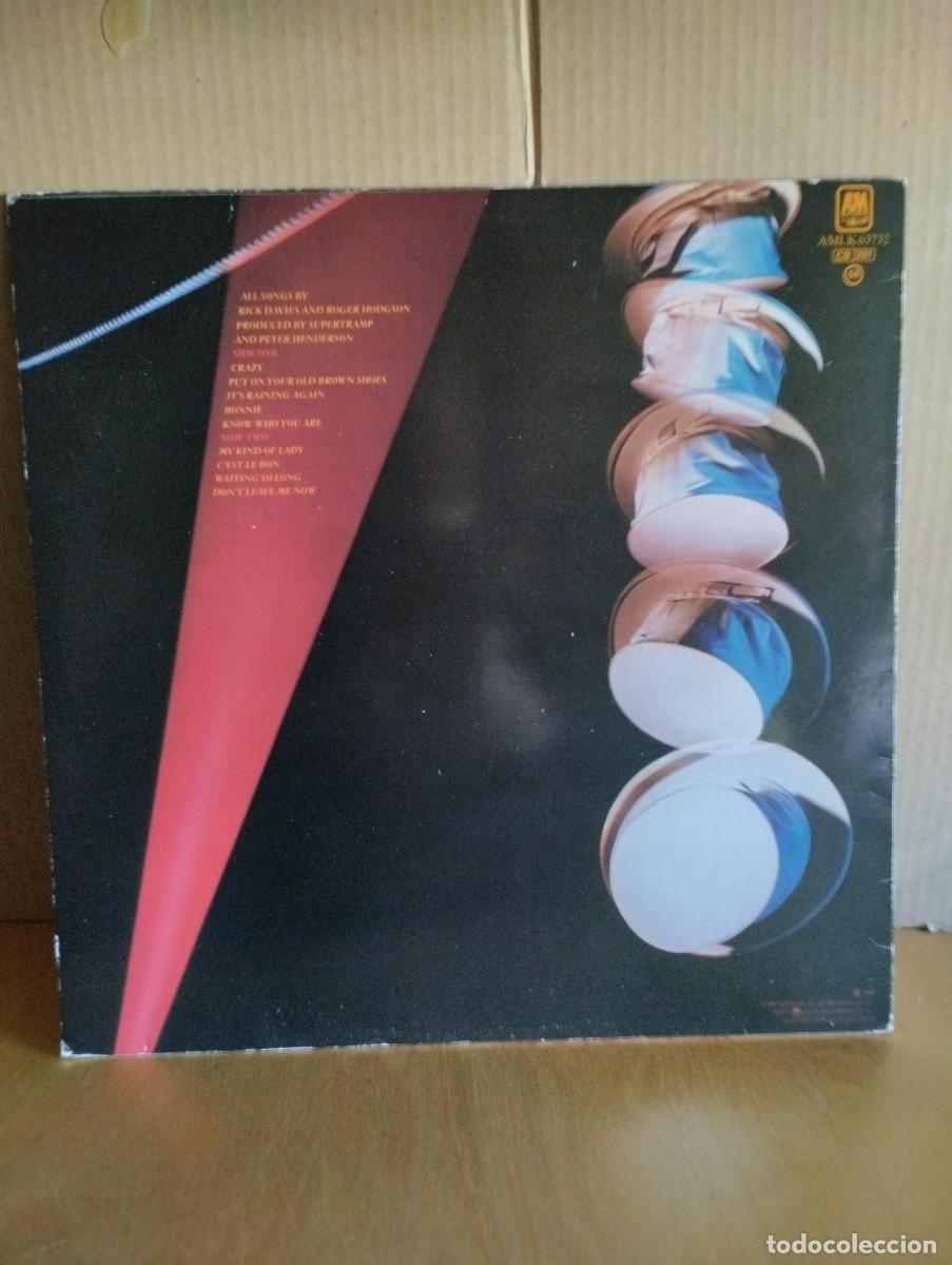 Discos de vinilo: SUPERTRAMP ---- FAMOUS LAST WORDS - Foto 2