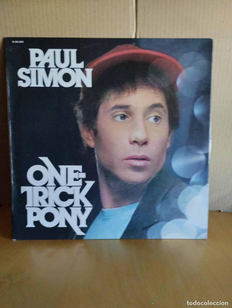 Discos de vinilo: PAUL SIMON --- ONE TRICK PONY - Foto 1