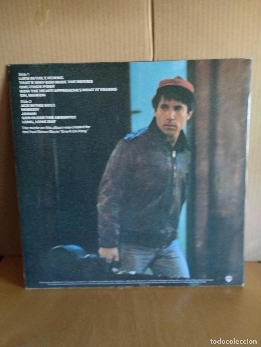 Discos de vinilo: PAUL SIMON --- ONE TRICK PONY - Foto 2