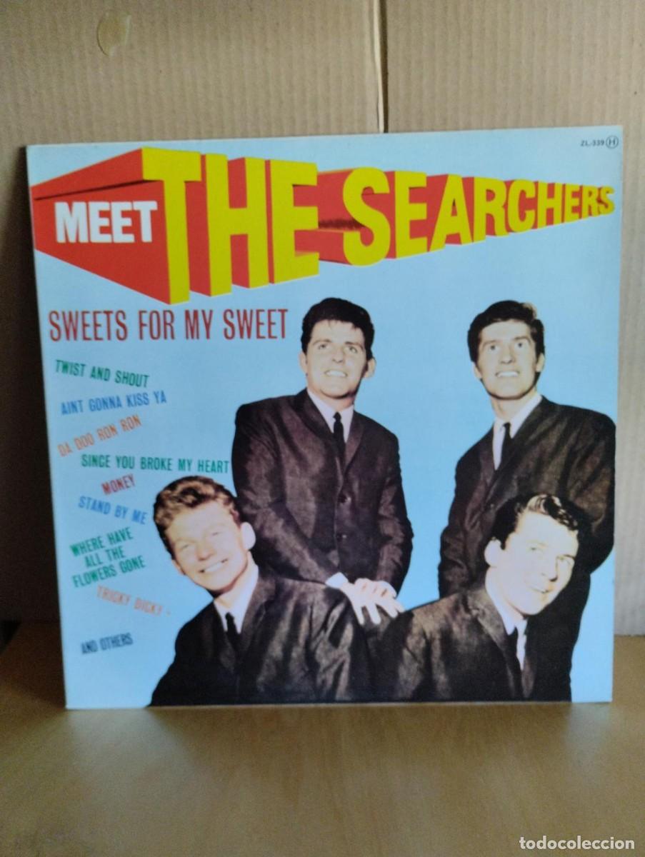 Discos de vinilo: THE SEARCHERS ---- MEET - Foto 1