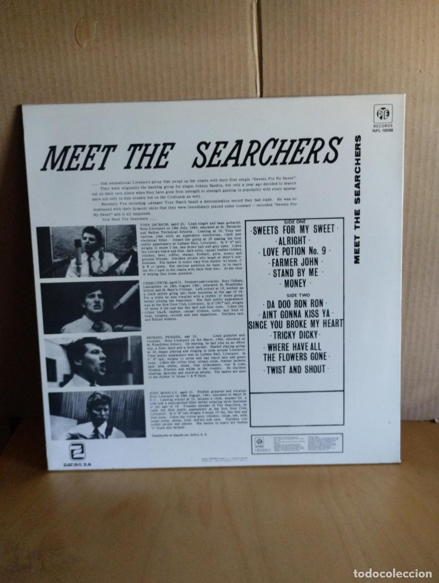 Discos de vinilo: THE SEARCHERS ---- MEET - Foto 2