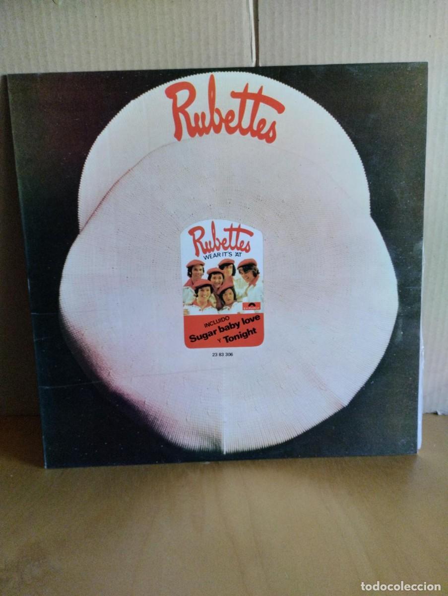 Discos de vinilo: RUBETTES ----WEAR IT&acute;S AT - Foto 1