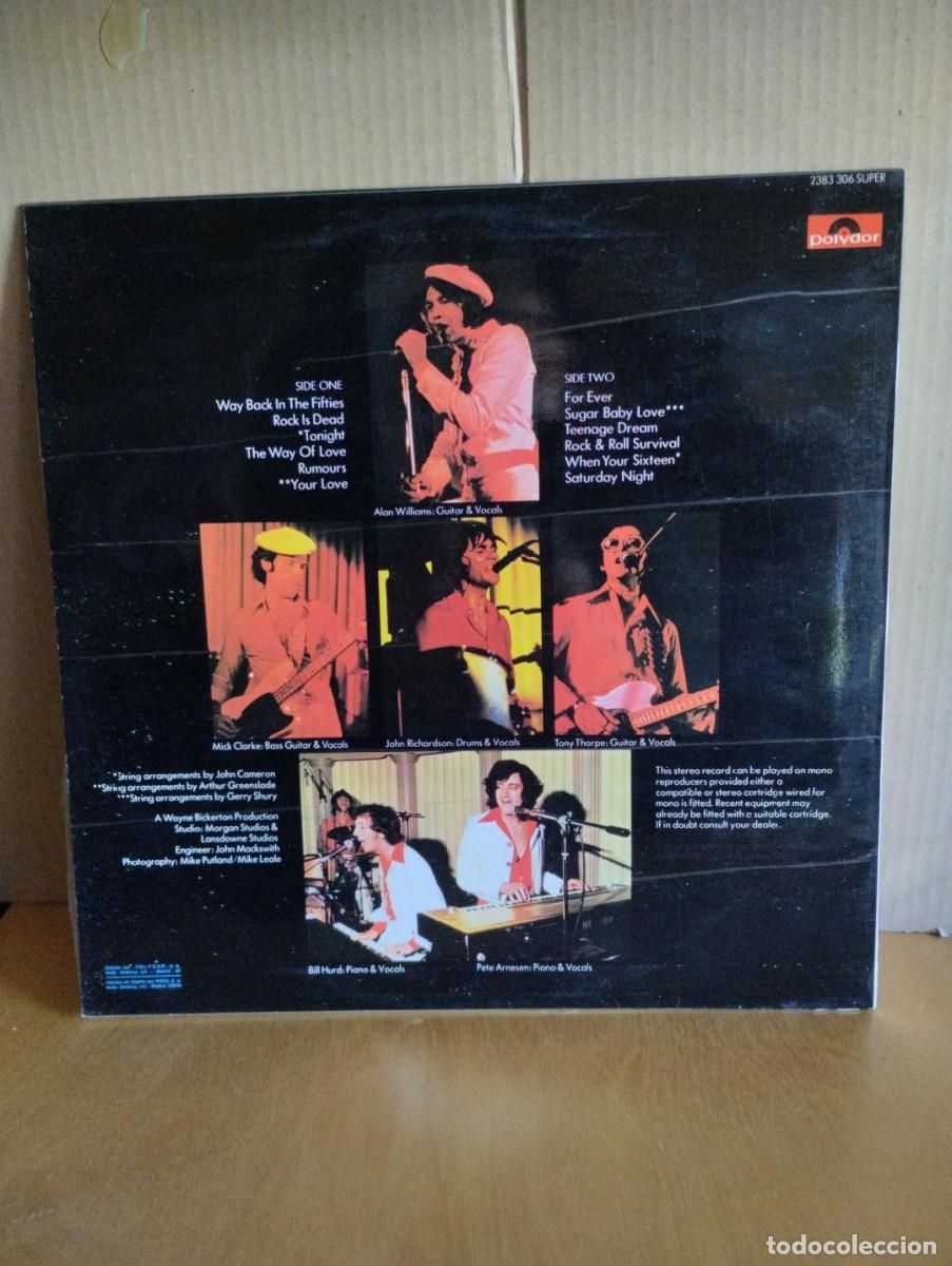 Discos de vinilo: RUBETTES ----WEAR IT&acute;S AT - Foto 2