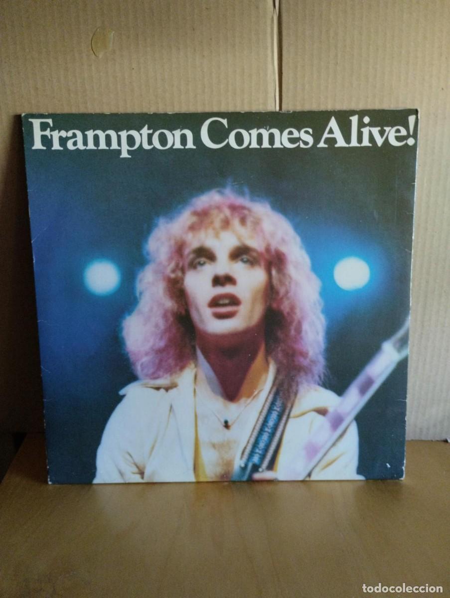 Discos de vinilo: PETER FRAMPTON ---- COMES ALIVE - Foto 1