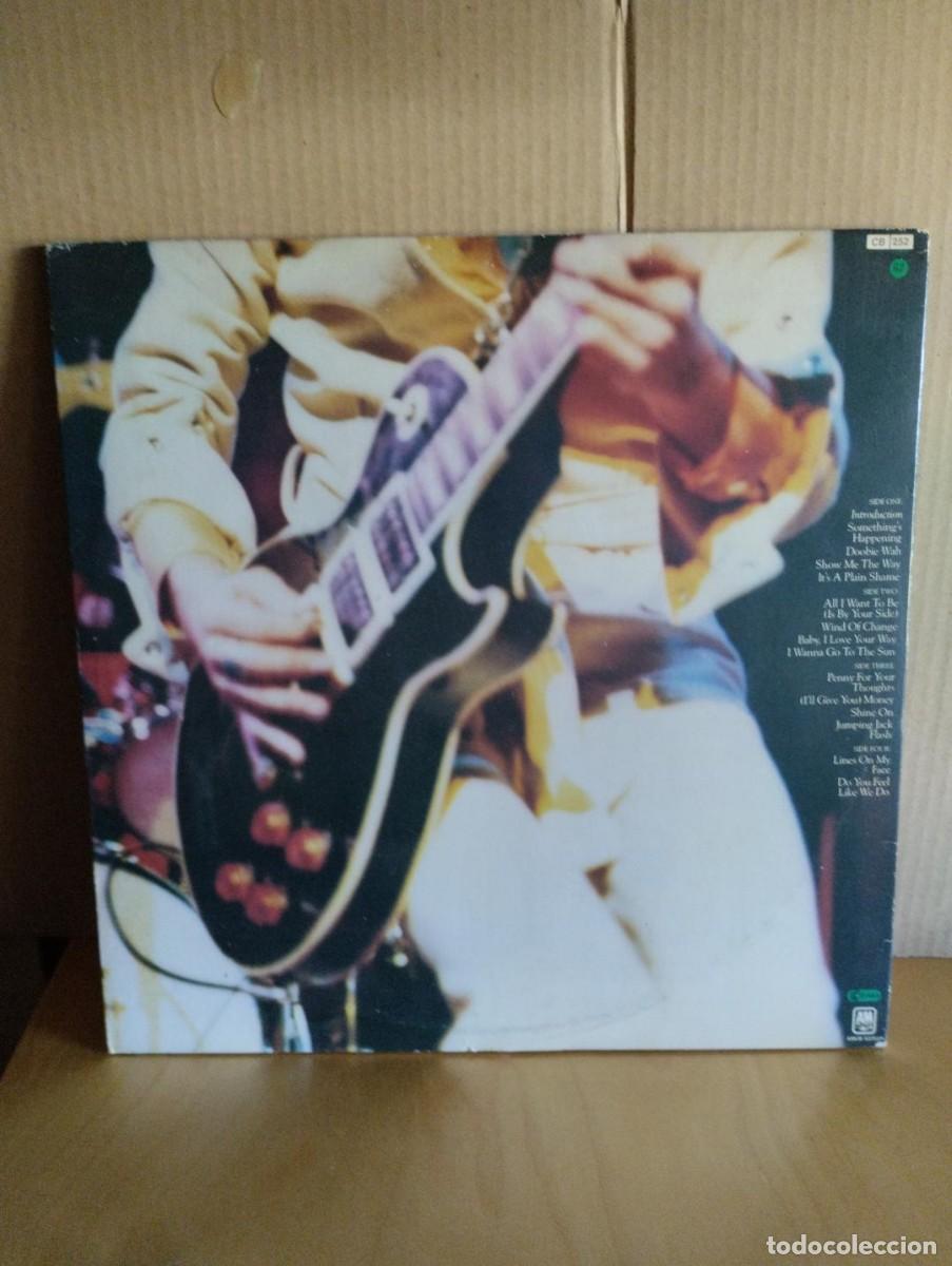 Discos de vinilo: PETER FRAMPTON ---- COMES ALIVE - Foto 2