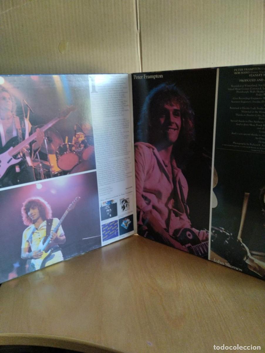 Discos de vinilo: PETER FRAMPTON ---- COMES ALIVE - Foto 3