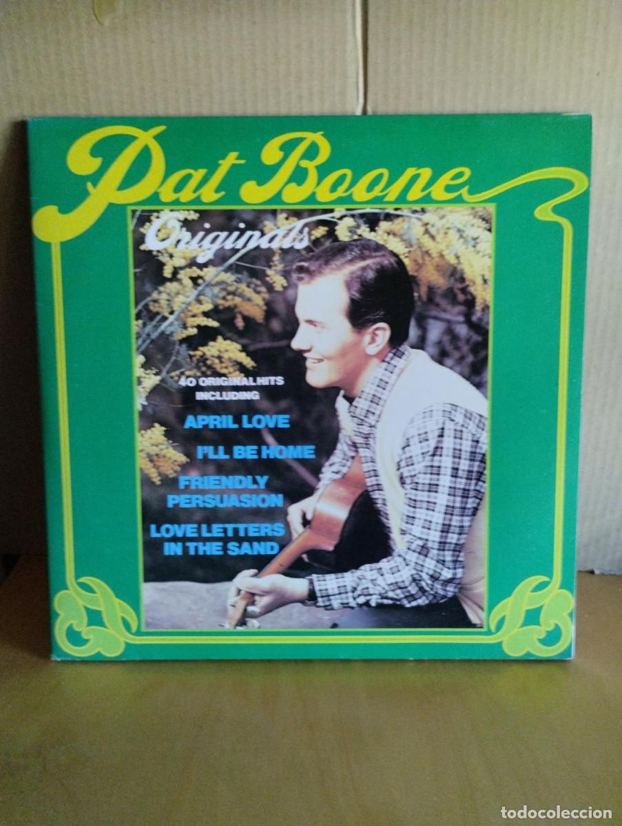 Discos de vinilo: PAT BOONE ---- ORIGINALS - Foto 1