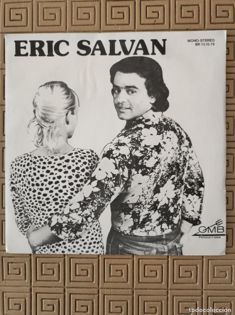 Disques de vinyle: Eric Salvan &ndash; Reste Pour L'Amour (1979) Label: GMB Productions &ndash; BR 13.10.79 Format: Vinyl, 7&rdquo;
