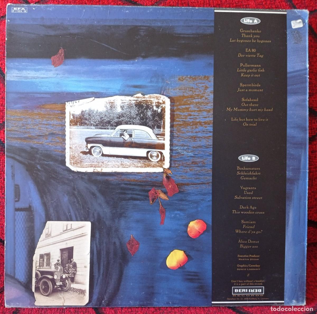Discos de vinilo: LIFE IS CHANGE VOLUME 2 (TWO) 1991 VINILO LP Gruschenko EA80 Pullermann Boxhamsters - Foto 2