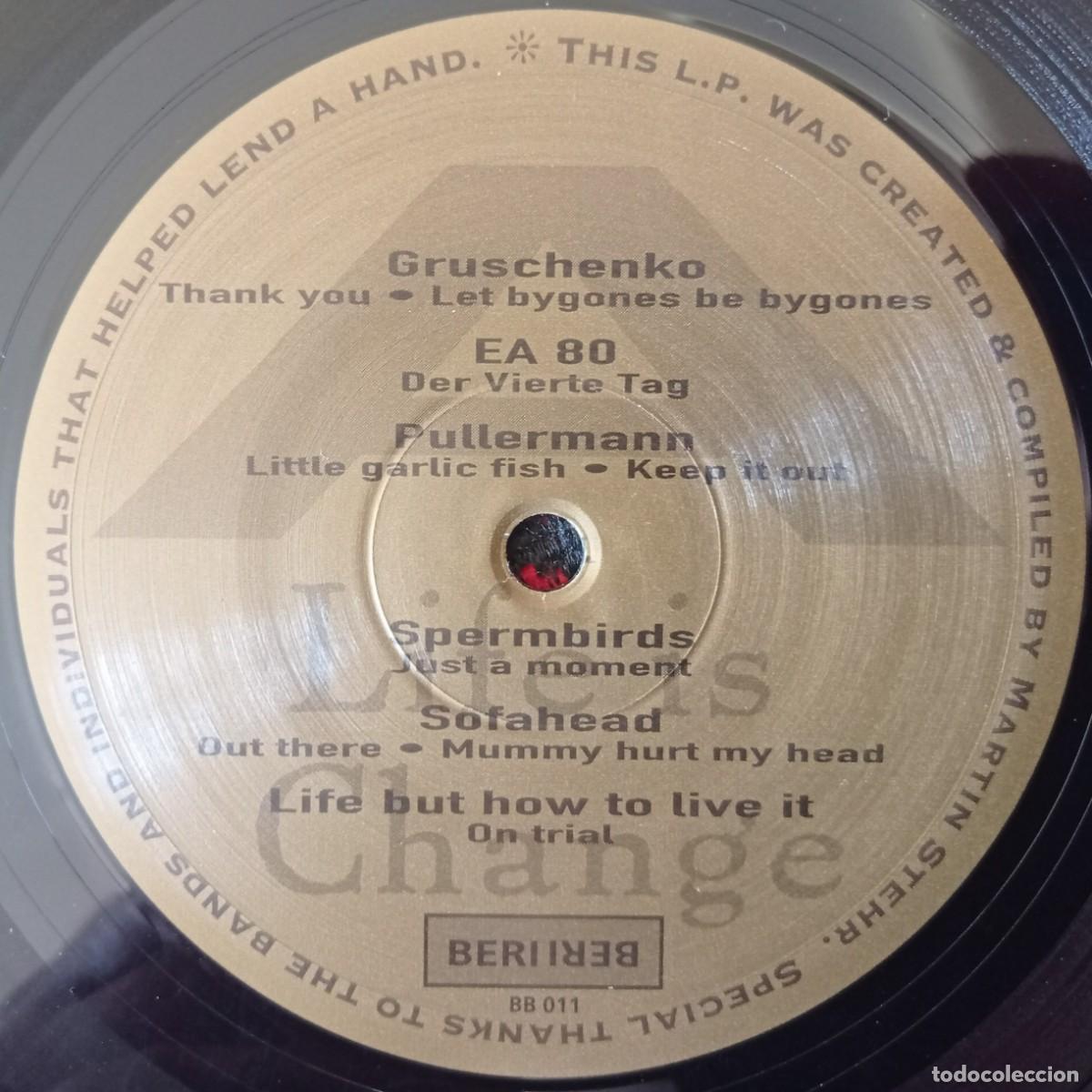 Discos de vinilo: LIFE IS CHANGE VOLUME 2 (TWO) 1991 VINILO LP Gruschenko EA80 Pullermann Boxhamsters - Foto 3
