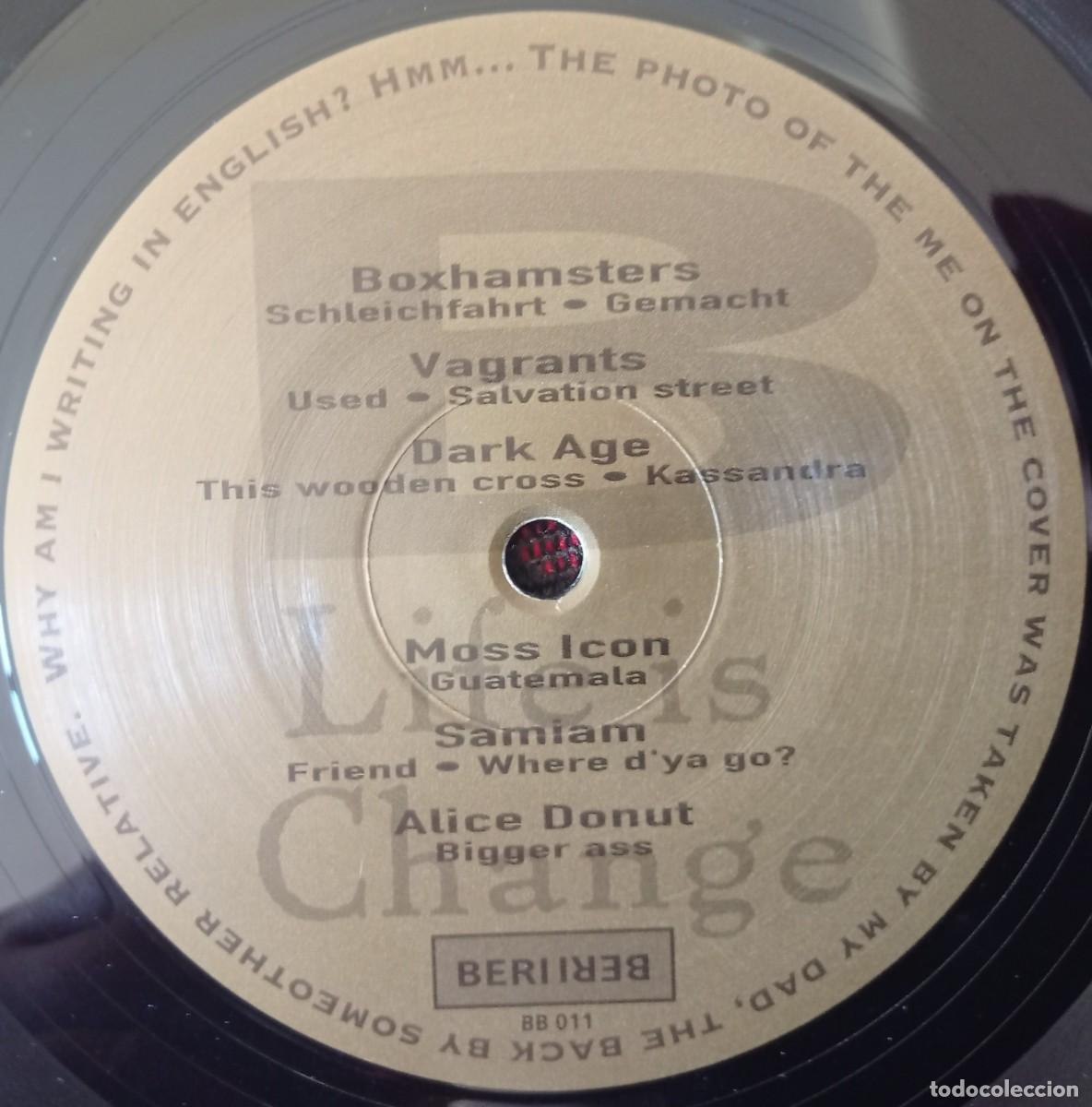 Discos de vinilo: LIFE IS CHANGE VOLUME 2 (TWO) 1991 VINILO LP Gruschenko EA80 Pullermann Boxhamsters - Foto 4
