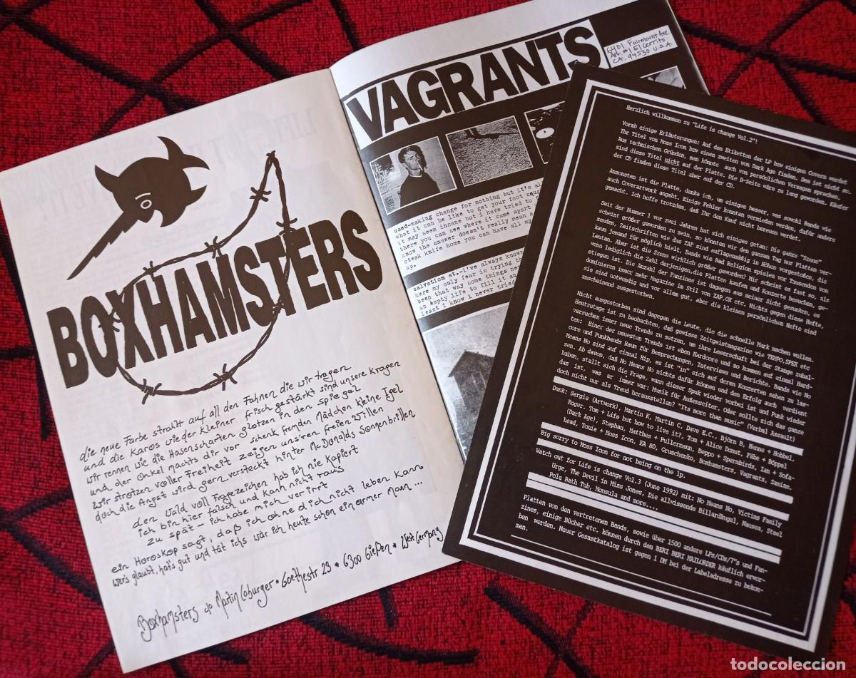 Discos de vinilo: LIFE IS CHANGE VOLUME 2 (TWO) 1991 VINILO LP Gruschenko EA80 Pullermann Boxhamsters - Foto 5