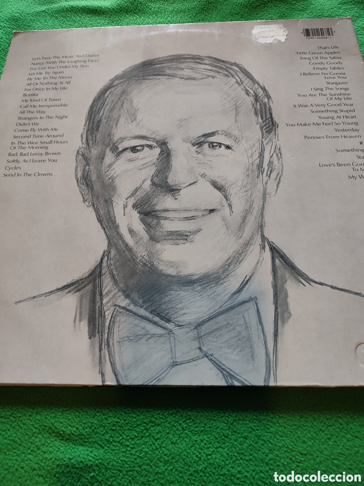 Discos de vinilo: Frank Sinatra - Portrait of Sinatra - Foto 2