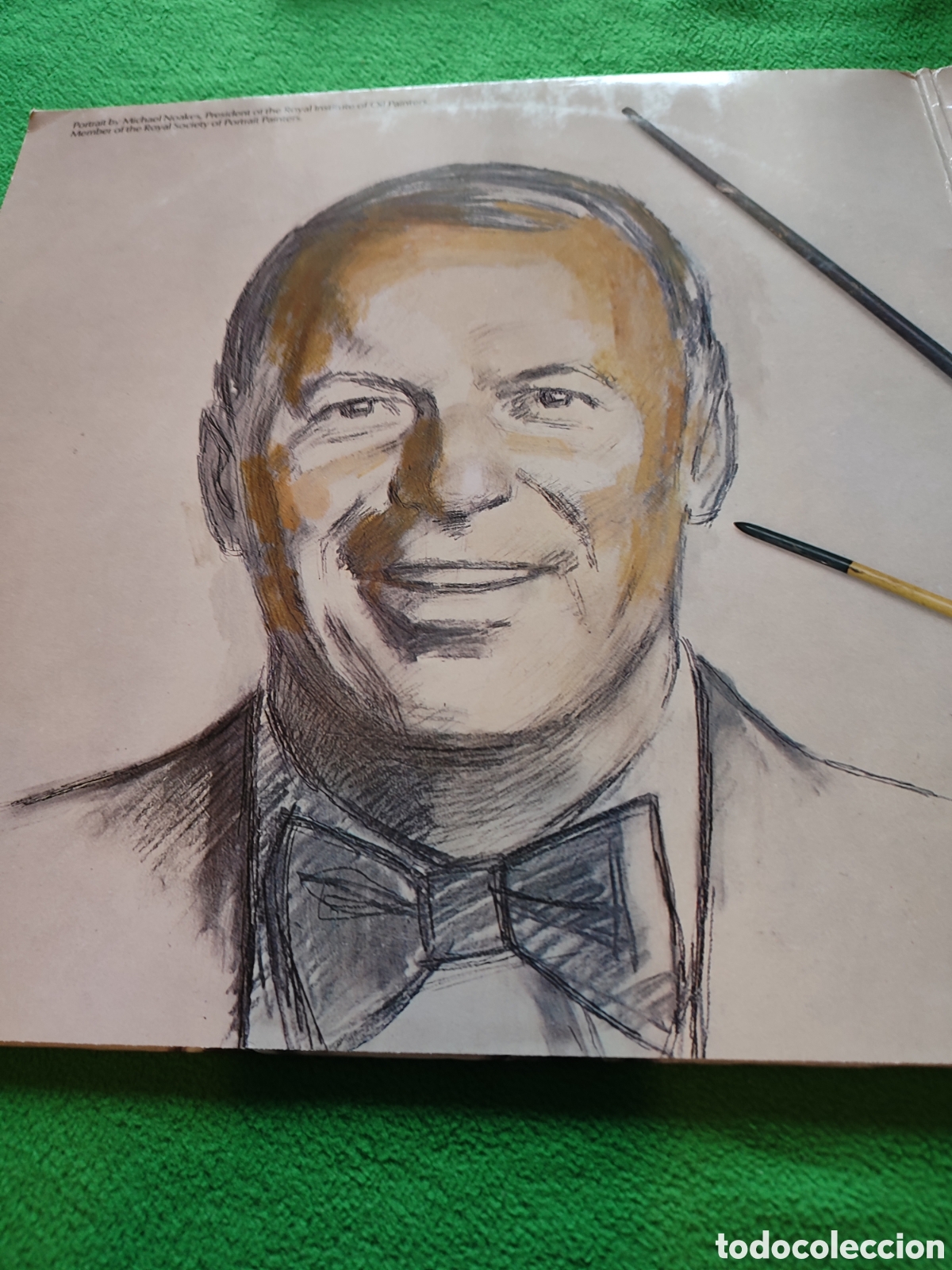 Discos de vinilo: Frank Sinatra - Portrait of Sinatra - Foto 3