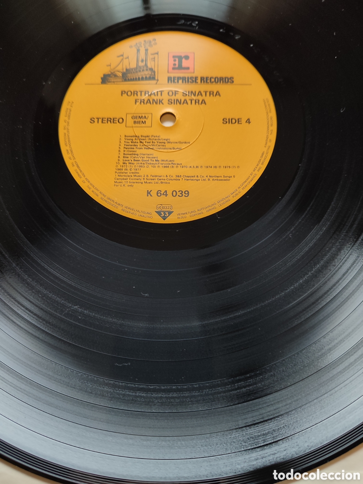 Discos de vinilo: Frank Sinatra - Portrait of Sinatra - Foto 6