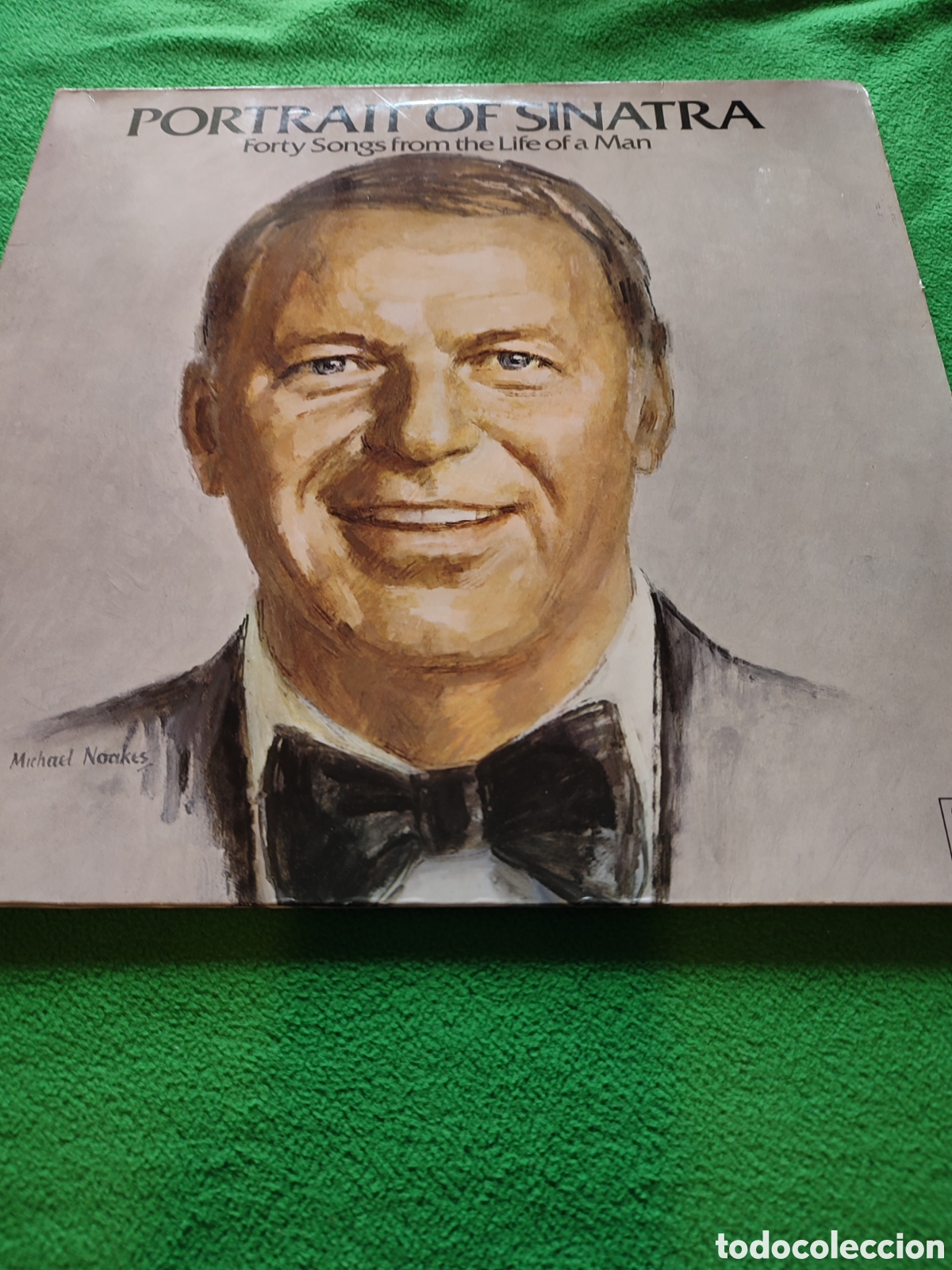Discos de vinilo: Frank Sinatra - Portrait of Sinatra - Foto 1