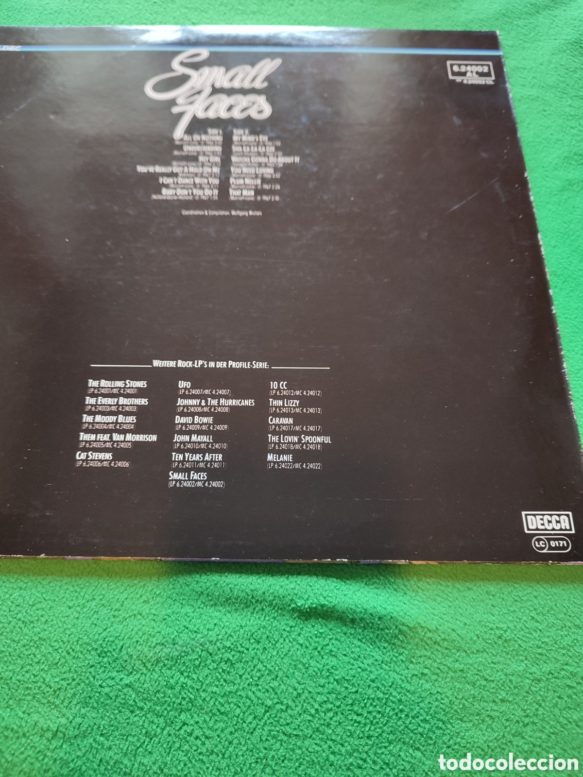 Discos de vinilo: Small Faces - Same Vinilo Lp - Foto 2